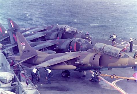 hawker harrier gr.1 hms hermes trials|sea harrier hawker.